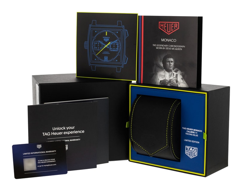 Tag Heuer Monaco CAW218C.FC6548 Image 5